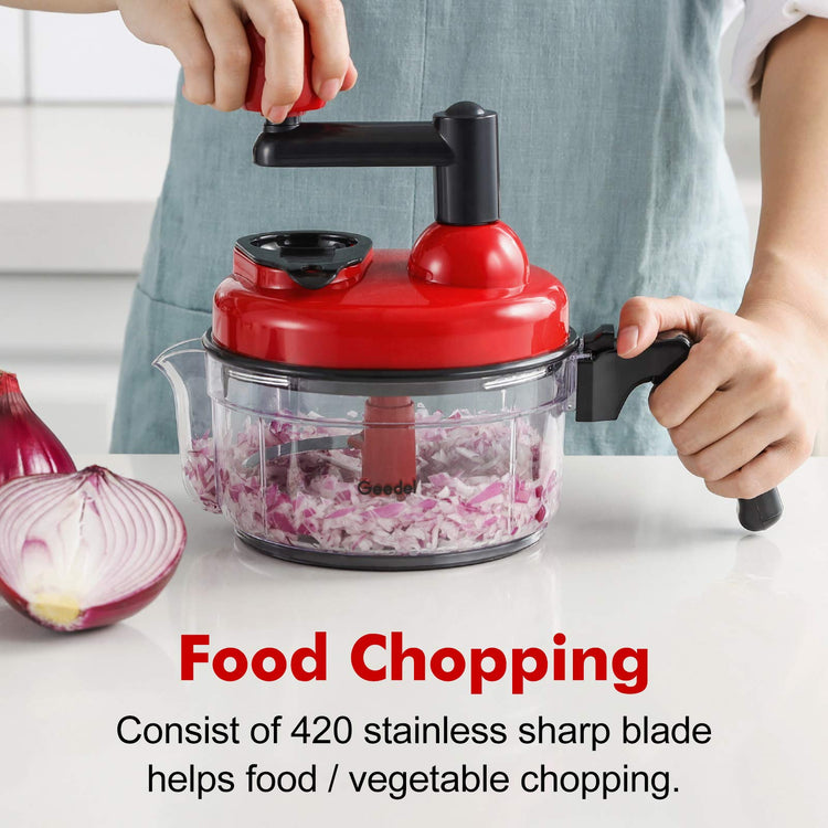 Large Food Chopper Vegetable Chopper