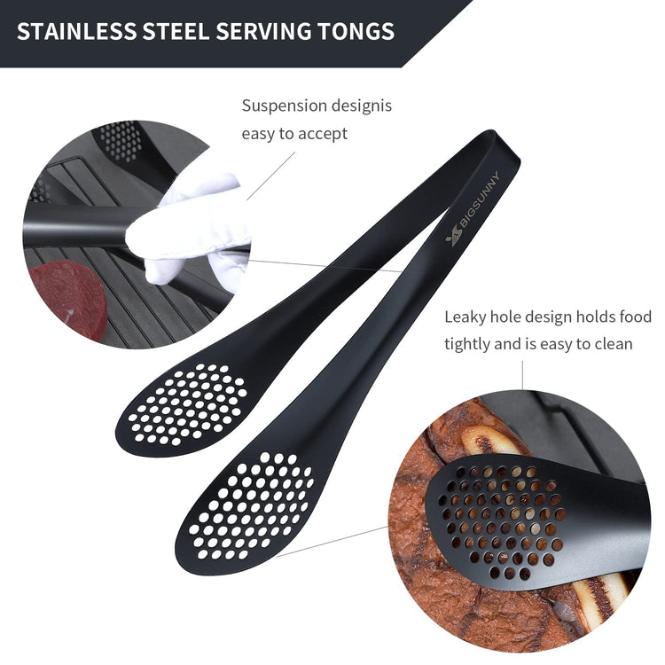 Stainless Steel Buffet Tongs