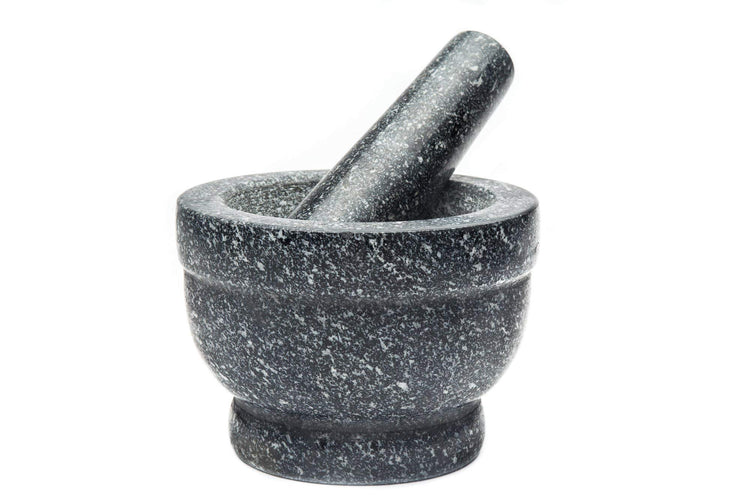 Granite Mortar and Pestle