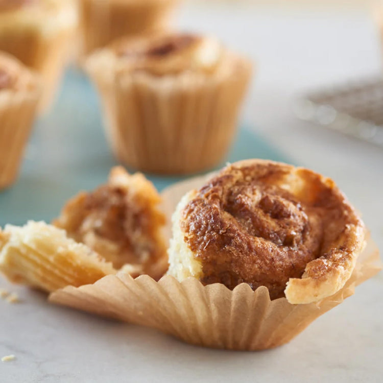 Mini Parchment Baking Cups Nonstick Easy Release 90 Count 2 Pack