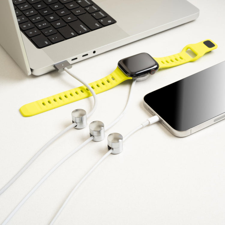 Cable Anchors for Desk Organization (3 Count)