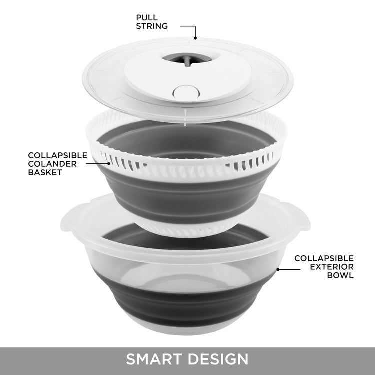 Collapsible Salad Spinner