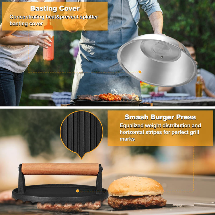 Griddle Accessories Kit