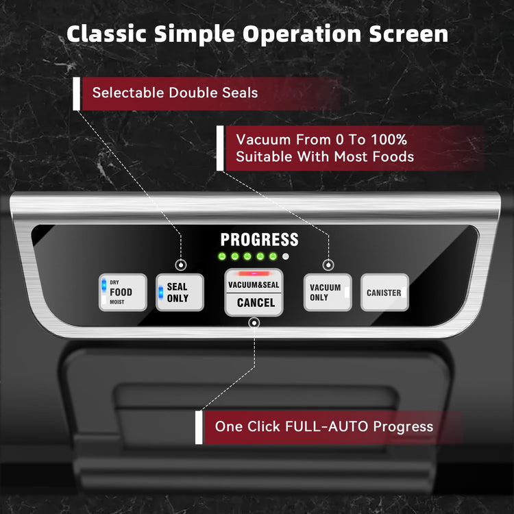 Next Gen Vacuum Sealer Machine