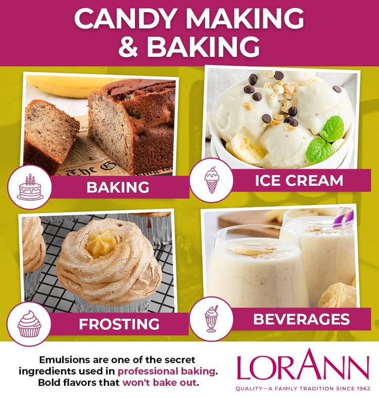 Banana Bakery Emulsion (4 Fl Oz)