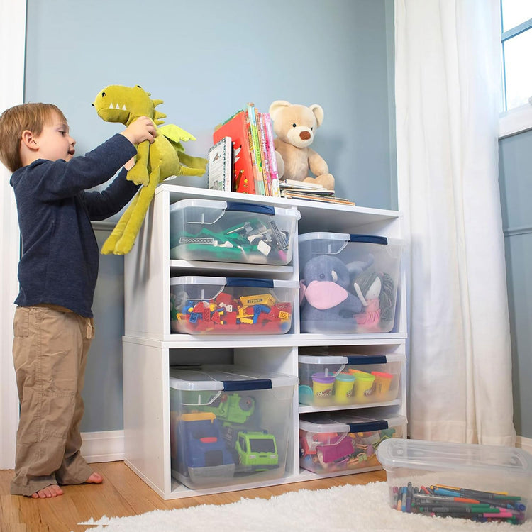 Cleverstore Clear Dorm Variety 16 (16 Count)