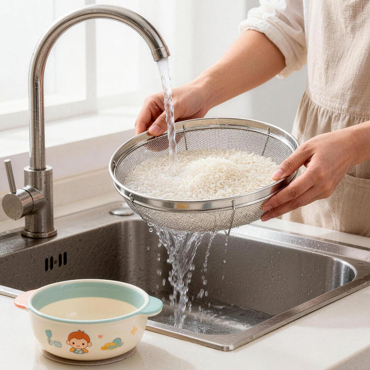Fine Mesh Strainer for Kitchen