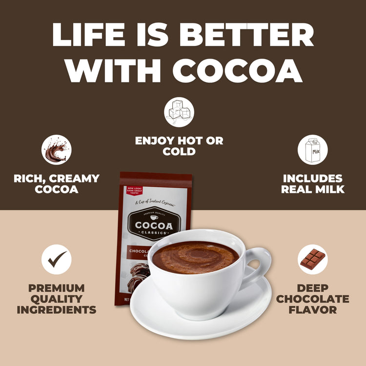 Chocolate Supreme Cocoa Mix (45 Ounce)