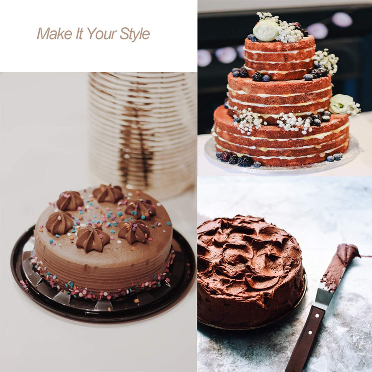 4 PCS Cake Decorating Icing Spatula set with 4 (4 Count)
