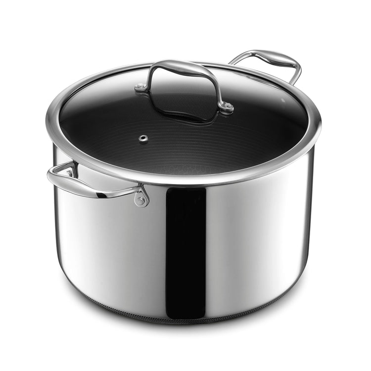 10QT Hybrid Nonstick Braiser Stock Pot with Lid