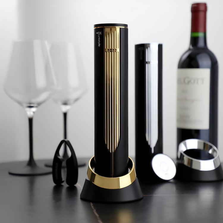 VINOWAKE Openero Electric Wine Opener By LINKSTYLE