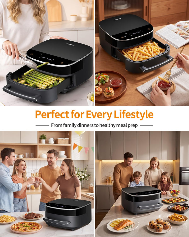 6QT Large Air Fryer