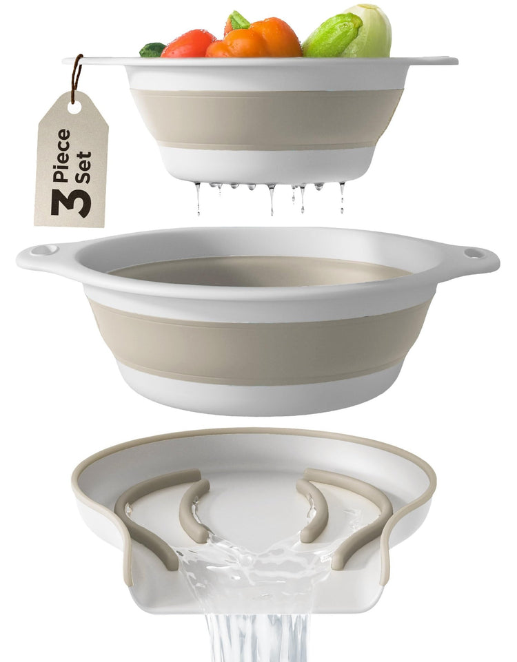 Collapsible Colanders