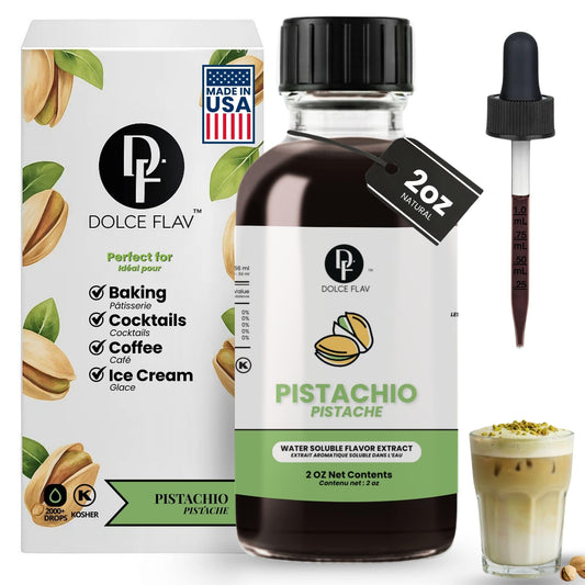 Pistachio Extract (2 Fl Oz)
