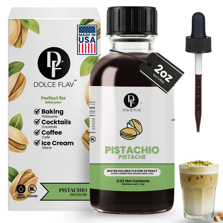 Pistachio Extract (2 Fl Oz)
