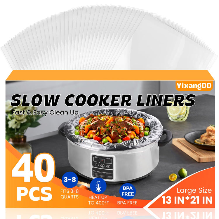 40 Pack Slow Cooker Liners