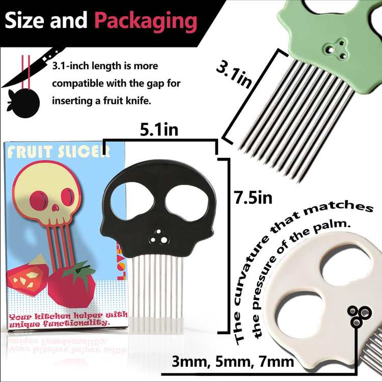 Stainless Steel Onion Cutter