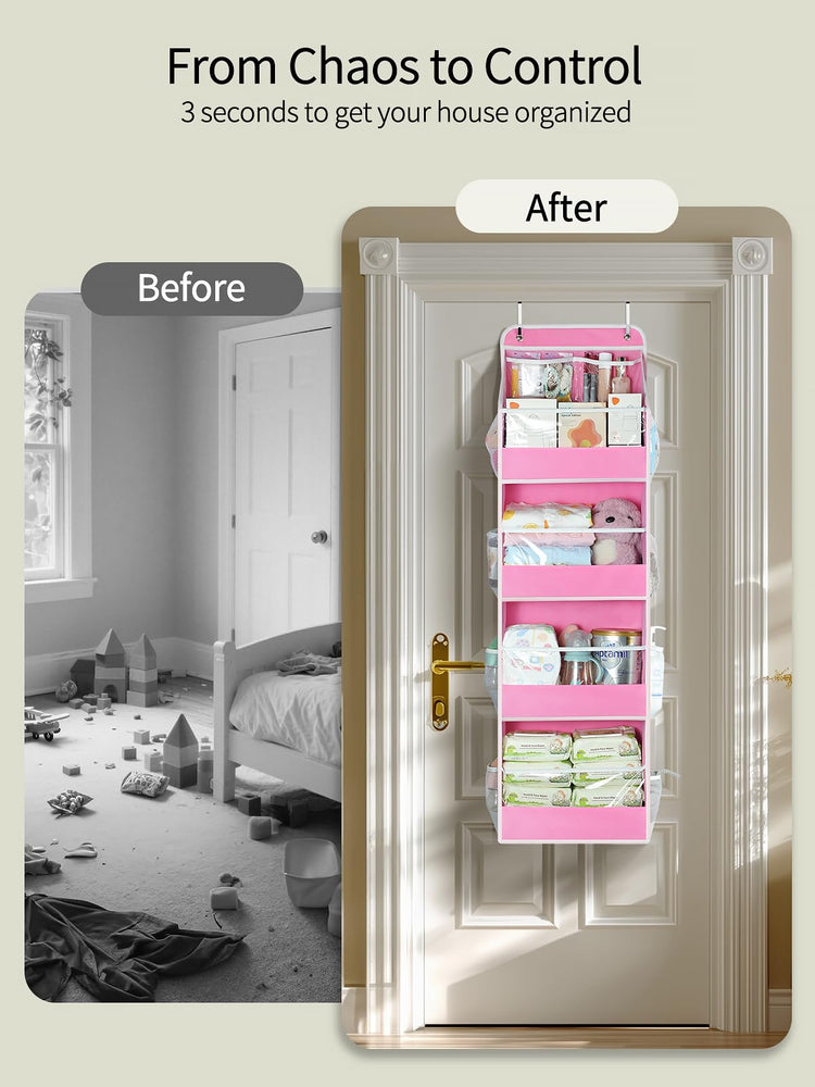 5 Tier Over the Door Organizer