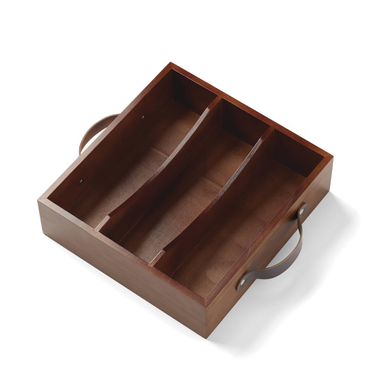 Mooncrest 30Pc Flatware Set + Caddy (30 Count)