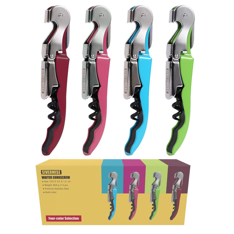 Waiters Corkscrew (4 Count)