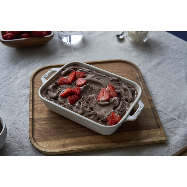Ceramic Rectangular Baking Dish Set (2 Count)