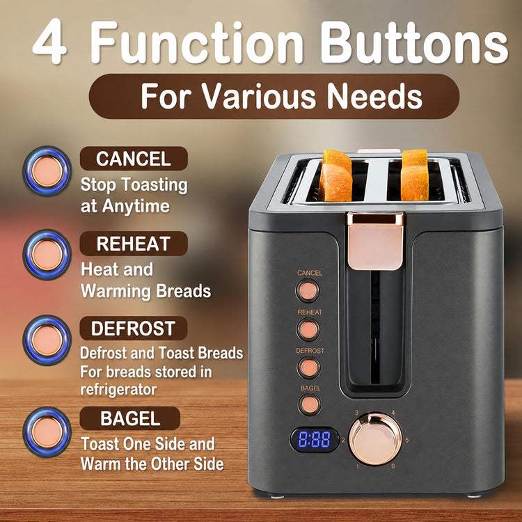4 Slice Toaster