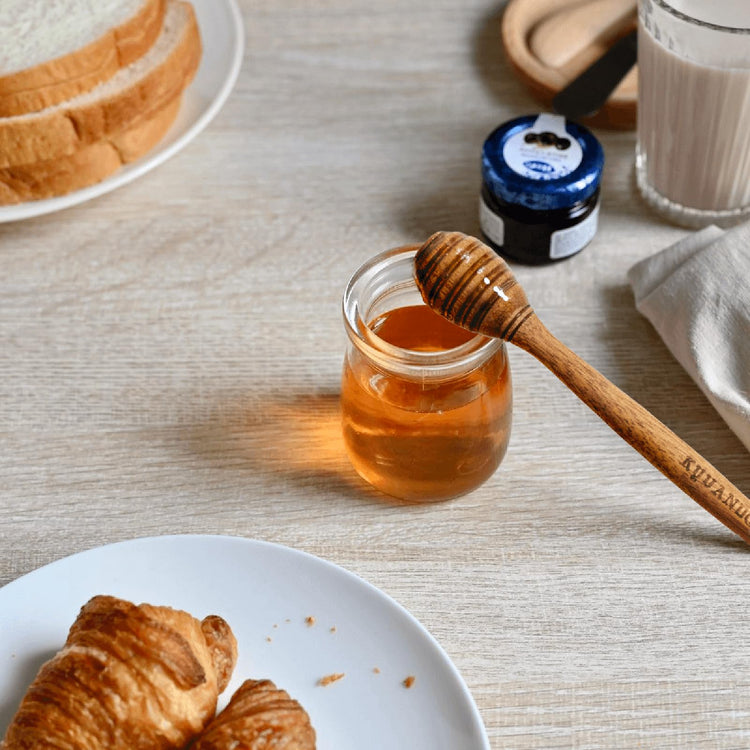 Brazilian Cherry Wood Honey Dipper