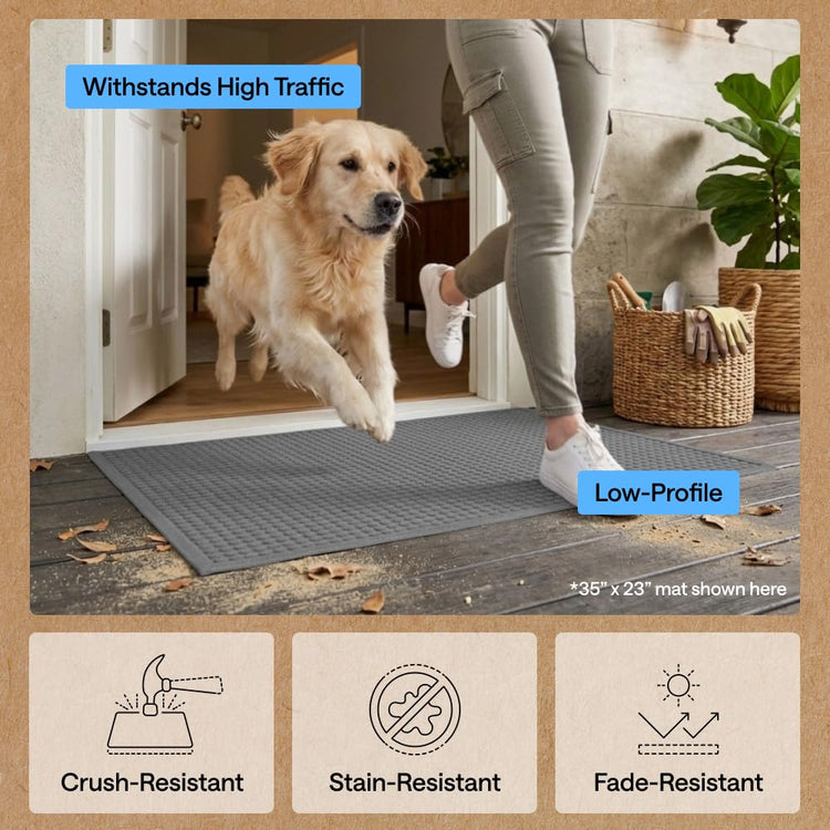 Ultra Absorbent Front Door Mat Outside Entrance
