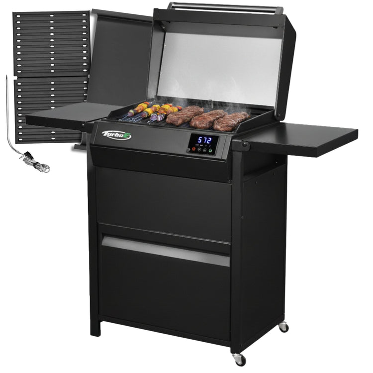 Turbo E Sport Compact Electric Grill