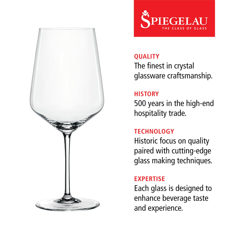 Style Red Wine Glasses Set of 4 (4 Count)