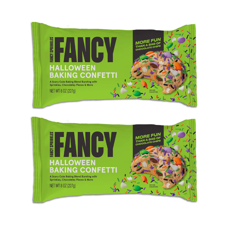 Monster Mash Halloween Baking Confetti 2 Pack (16 Ounce)