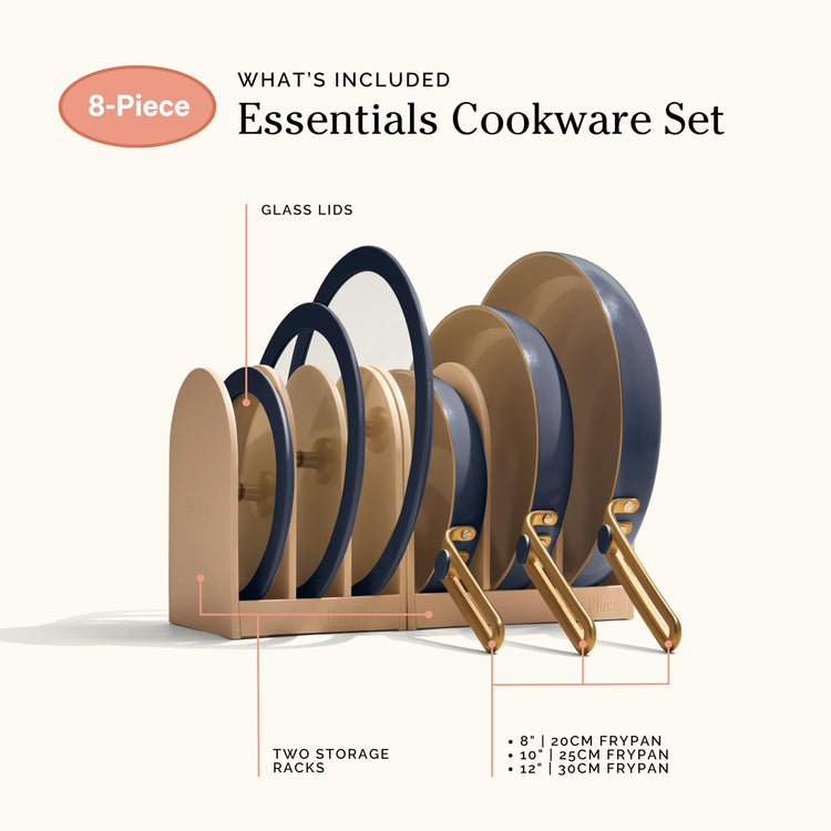 Essentials Complete Cookware Set