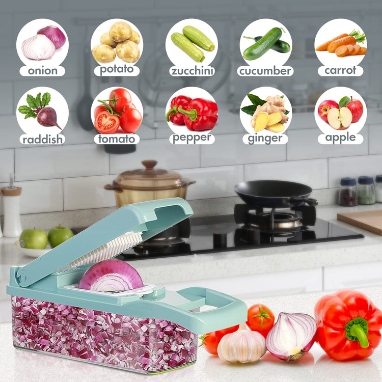 Vegetable Chopper Onion Cutter
