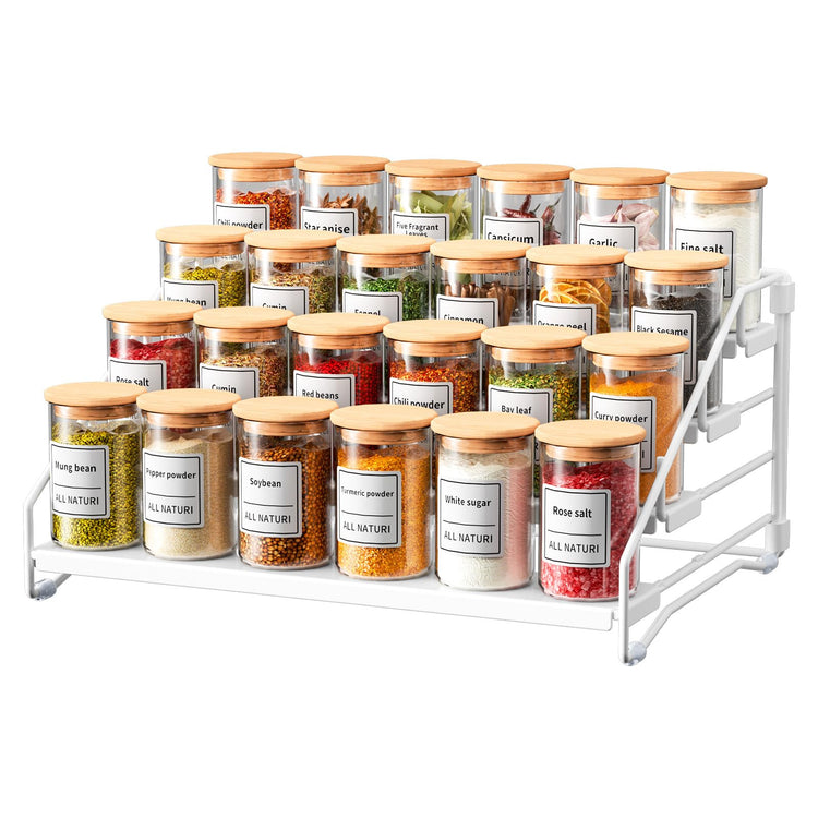 Spice Rack Organizer for Cabinet