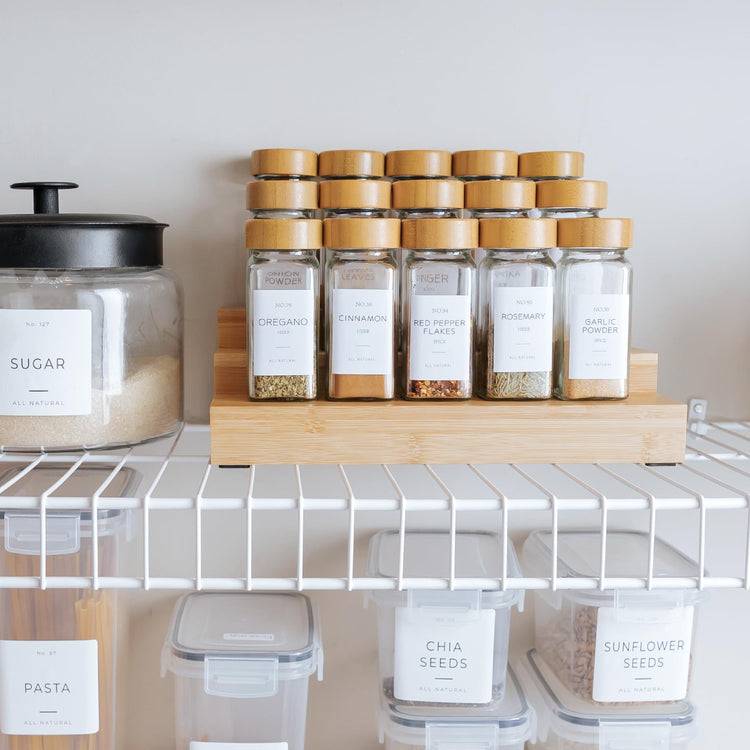 3 Tier Expandable Spice Rack Organizer
