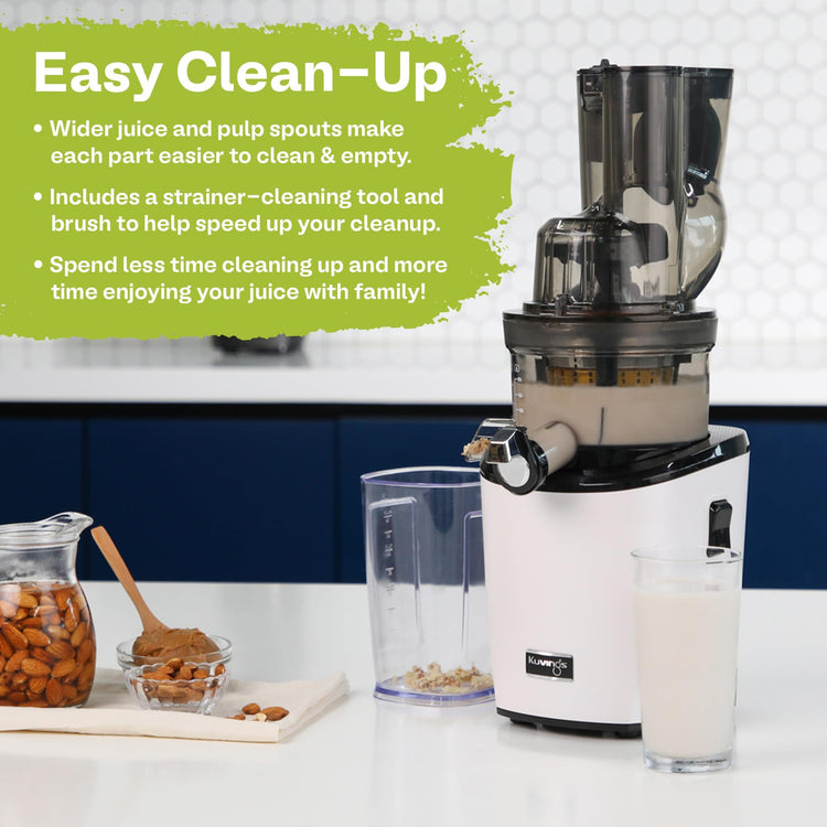 Whole Slow Juicer REVO830SWP Cold Press Masticating Juicer Machine