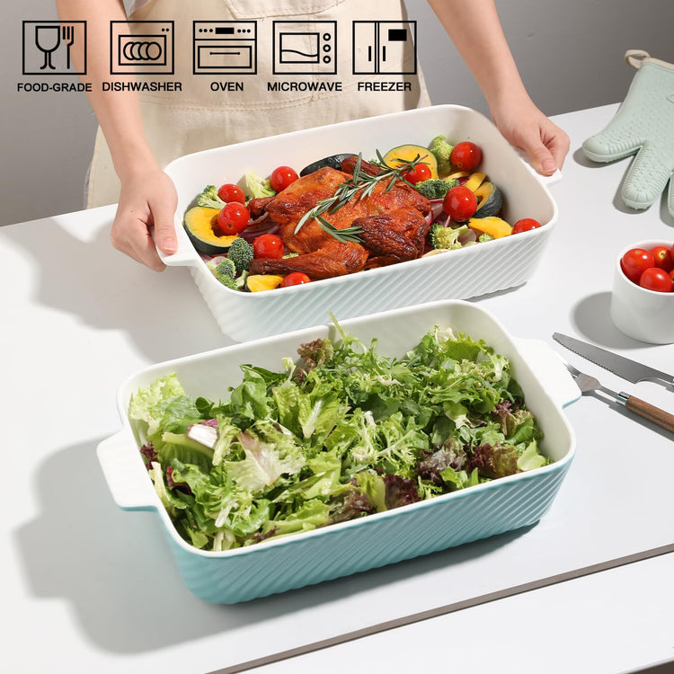Sweejar Ceramic 13 x 9 Baking Pan