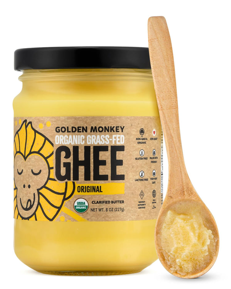 Organic Ghee Butter (8 Ounce)
