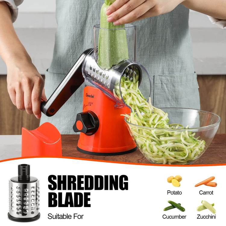 Rotary Cheese Grater