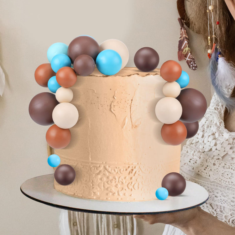 Balls Cake Topper (108 Count)