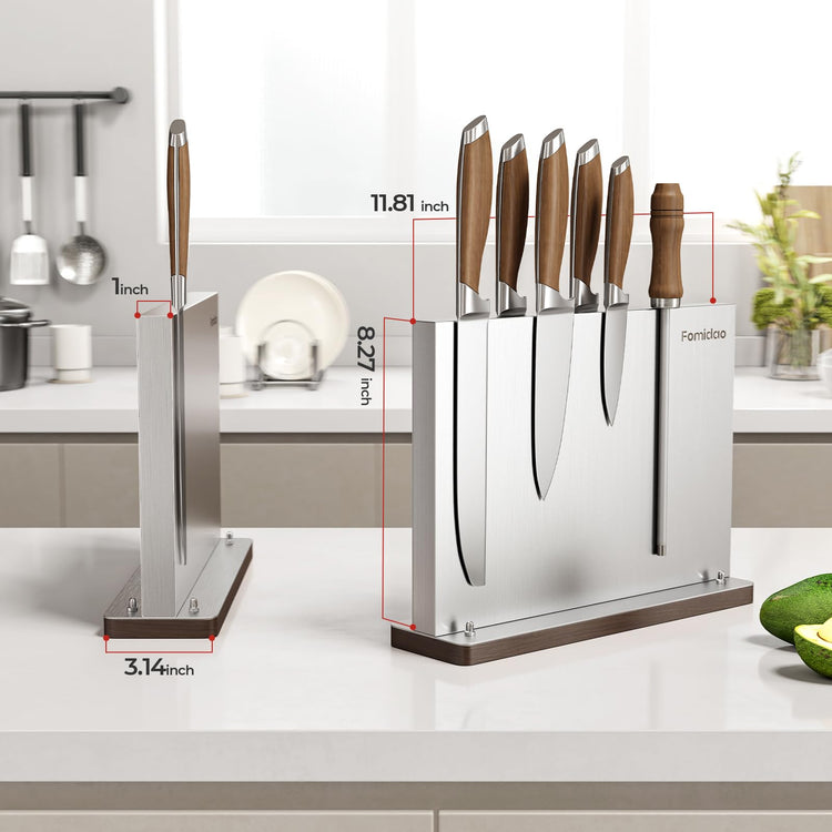 Magnetic Knife Block
