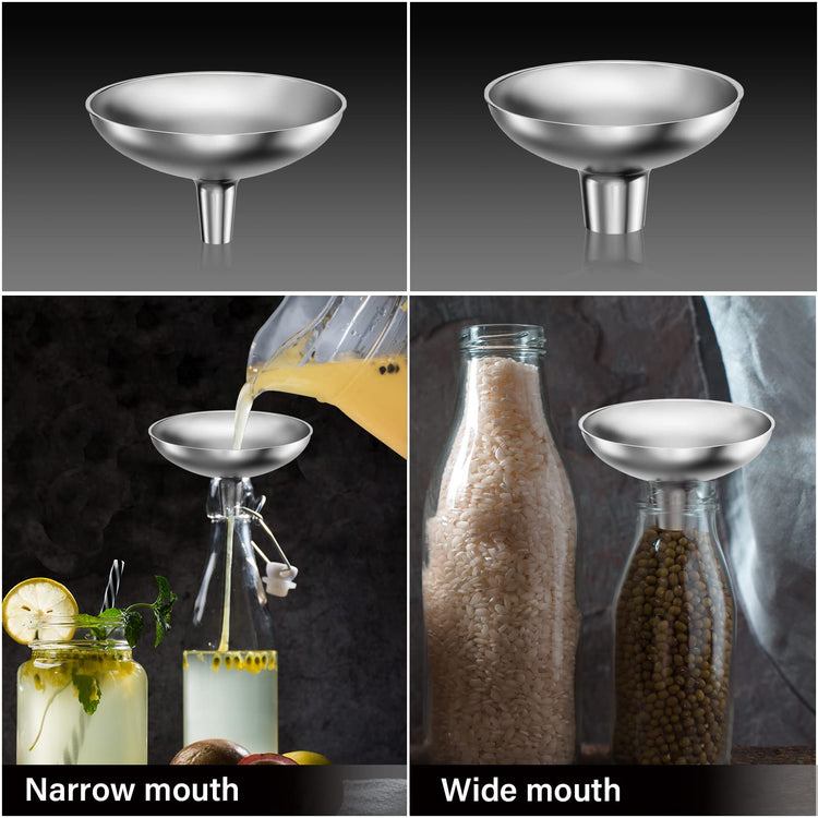 Stainless Steel Funnel