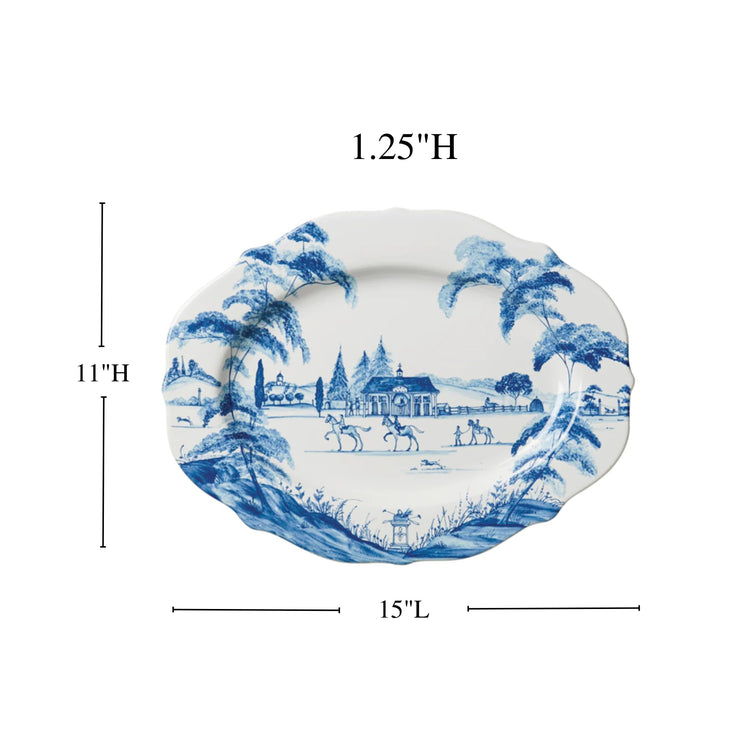 Country Estate 15" Platter