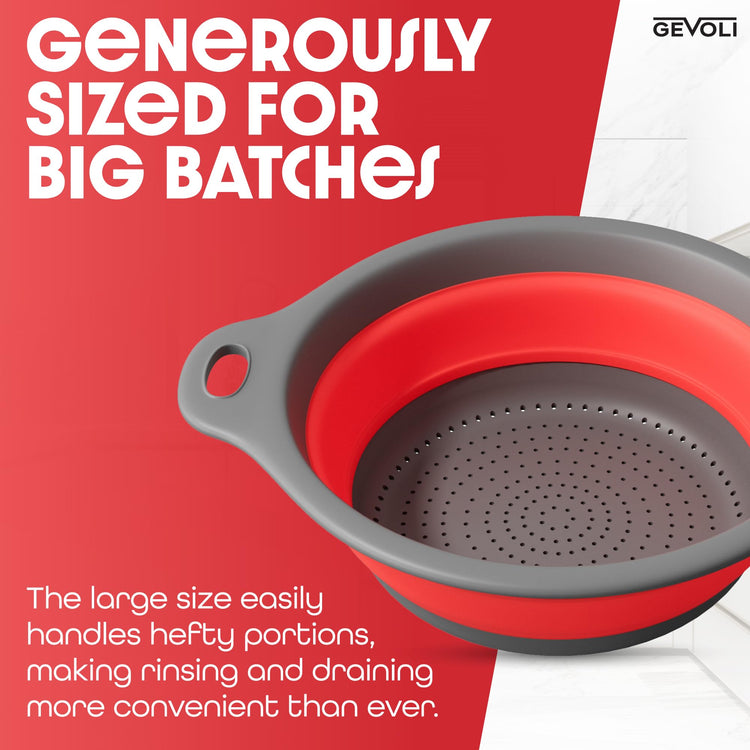 Strainer with Self