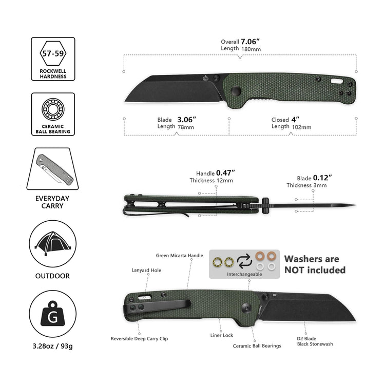 Penguin V2 Folding Pocket Knife