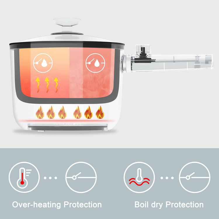 1.5L Hot Pot Electric
