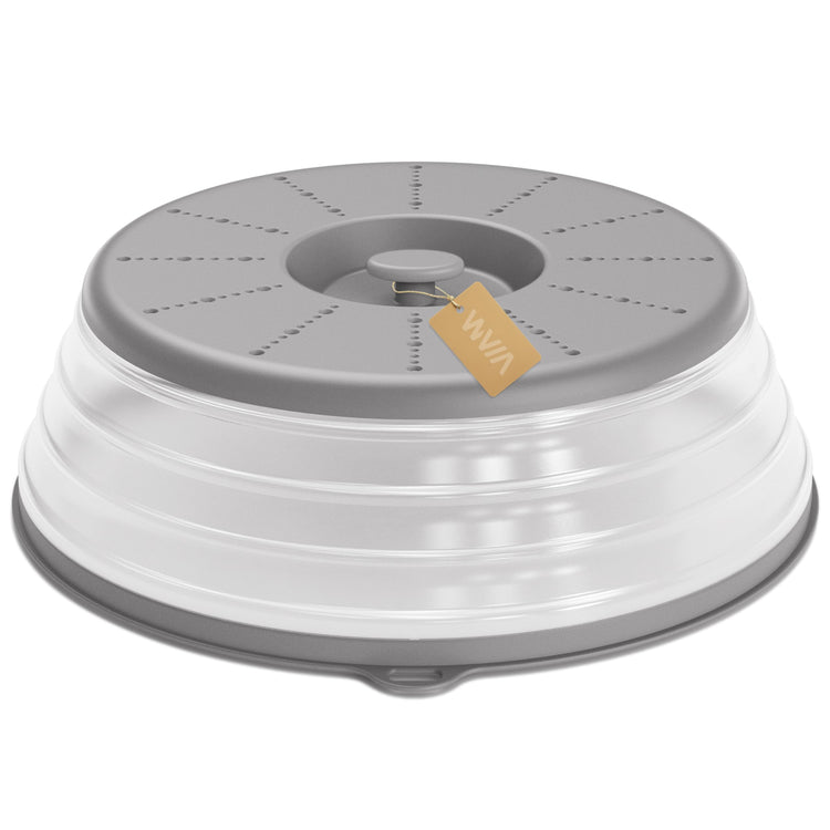 Microwave Splatter Cover Vented for Food with Hook Hole