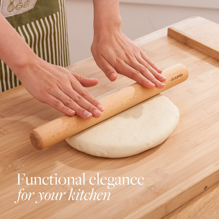 Wood Rolling Pin