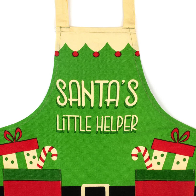 Santa's Little Helper Kids Apron