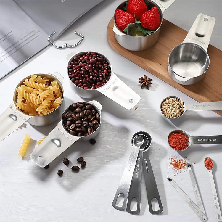21PCS Measuring Cups and Spoons Set